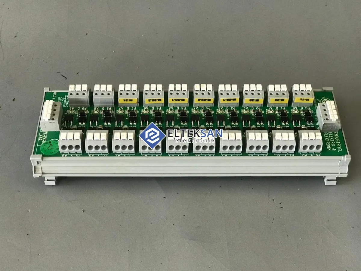 Elteksan - INDUSTRIAL 10 LU Flash Card Repair