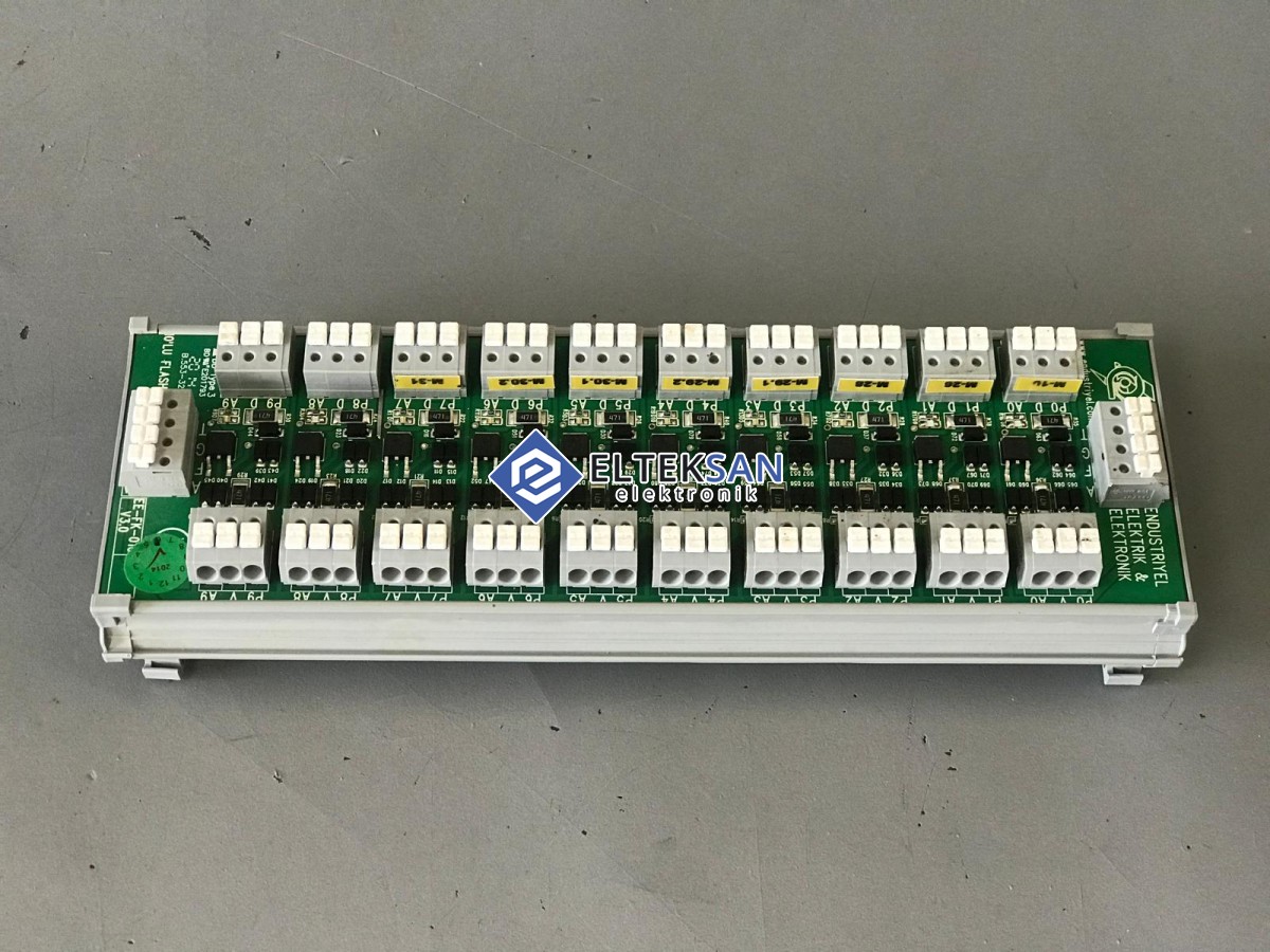 Elteksan -ENDÜSTRİYEL 10 LU Flash Kartı Tamiri
