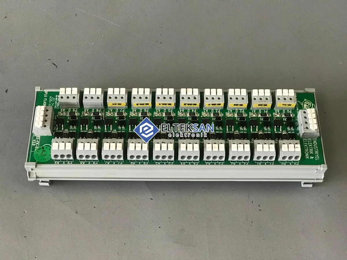 Elteksan - INDUSTRIAL 10 LU Flash Card Repair