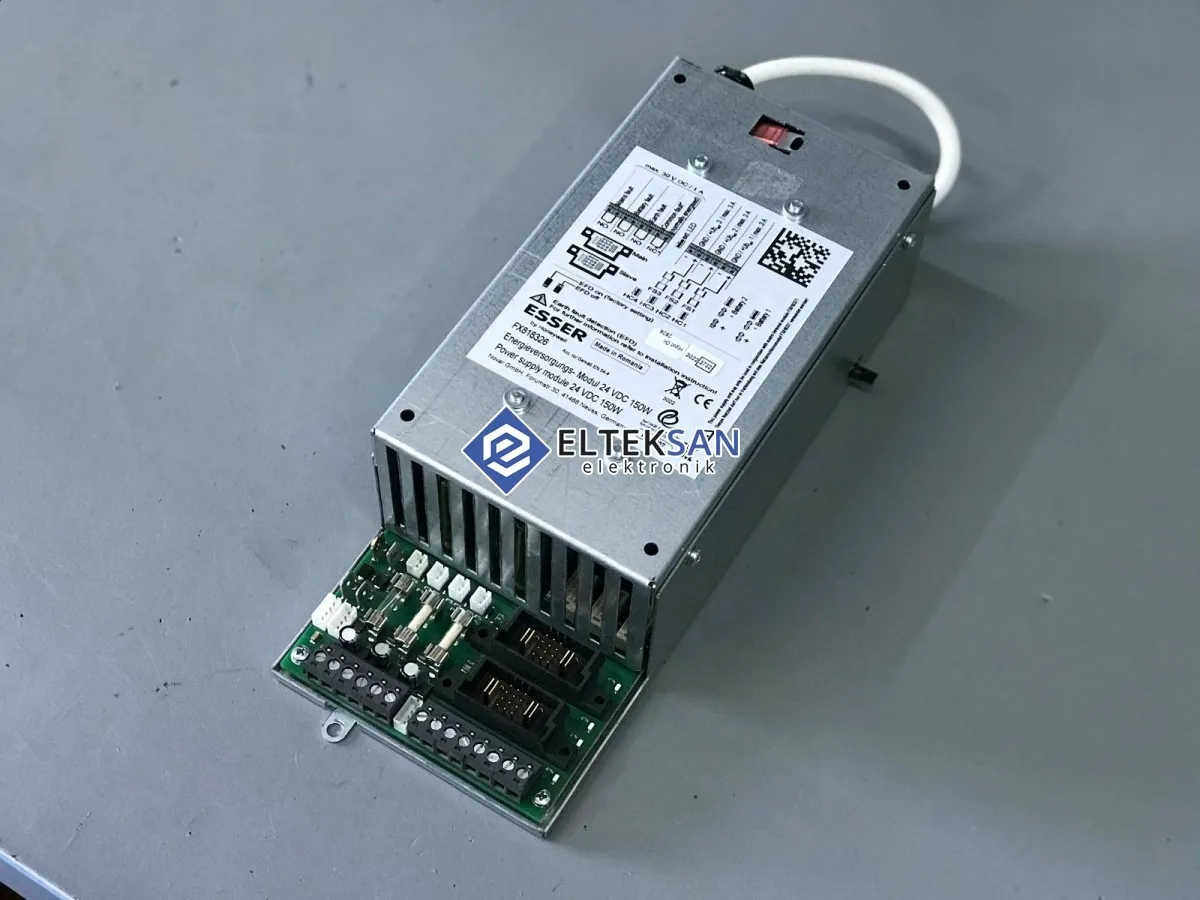 Elteksan - ESSER FX818326 24V 150W Power Supply Tamiri