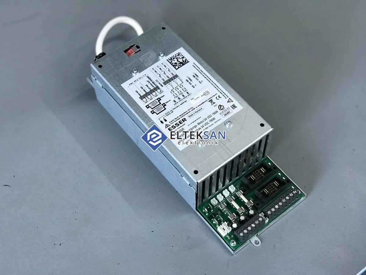 Elteksan - ESSER FX818326 24V 150W Power Supply Tamiri