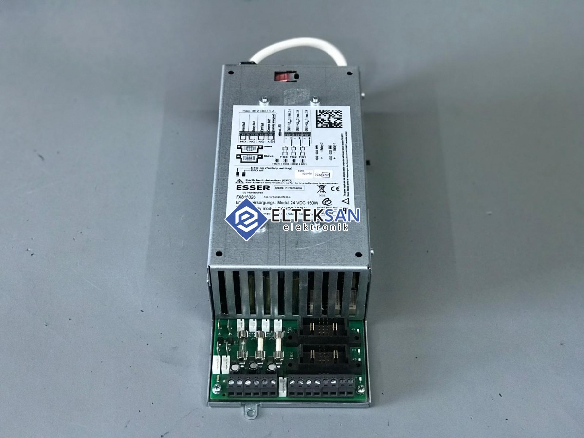 Elteksan -ESSER FX818326 24V 150W Power Supply Tamiri