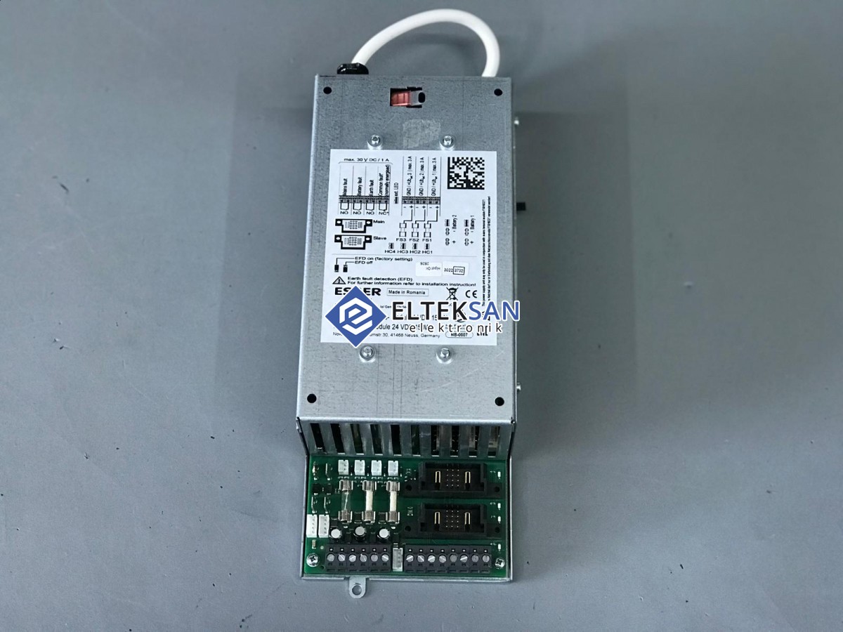 Elteksan -ESSER FX818326 24V 150W Power Supply Tamiri