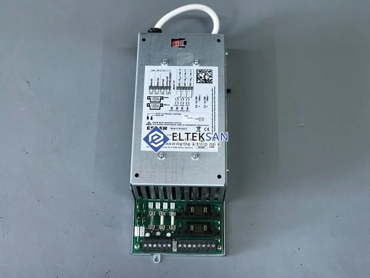 Elteksan - ESSER FX818326 24V 150W Power Supply Tamiri