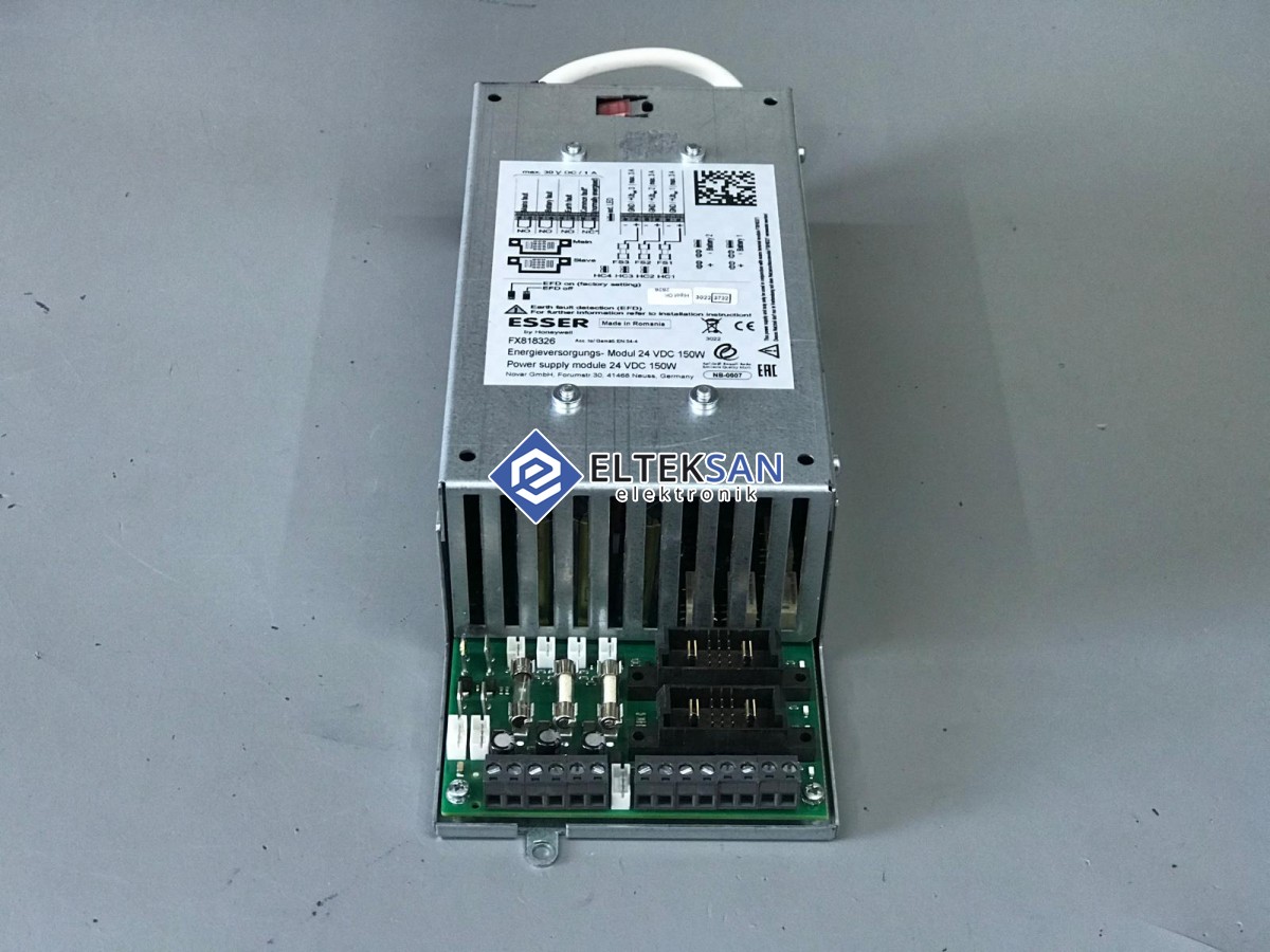 Elteksan -ESSER FX818326 24V 150W Power Supply Tamiri