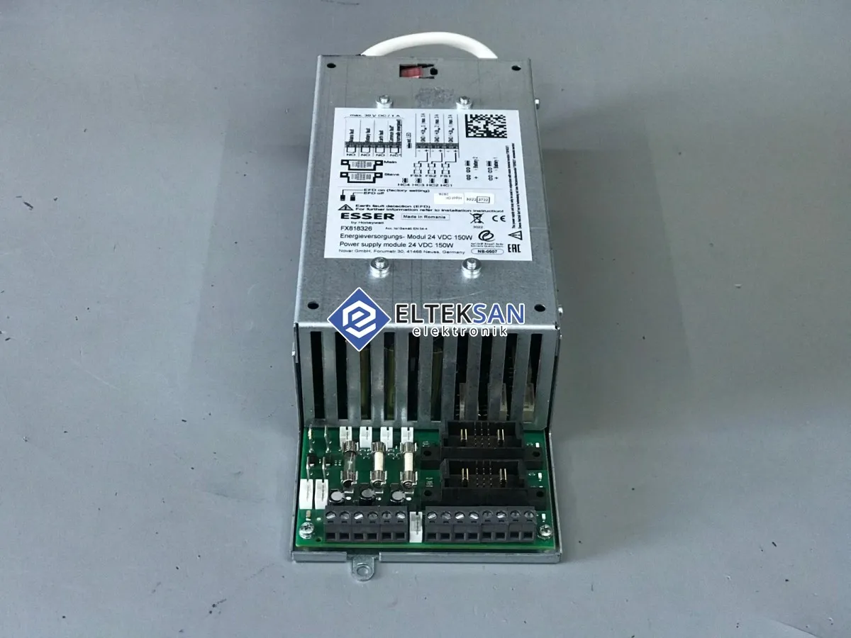 Elteksan - ESSER FX818326 24V 150W Power Supply Tamiri