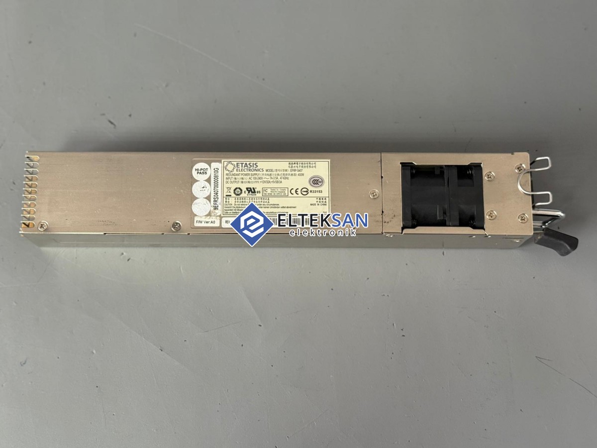 Elteksan -ETASİS EFRP-S407 Switch Power Supply Tamiri