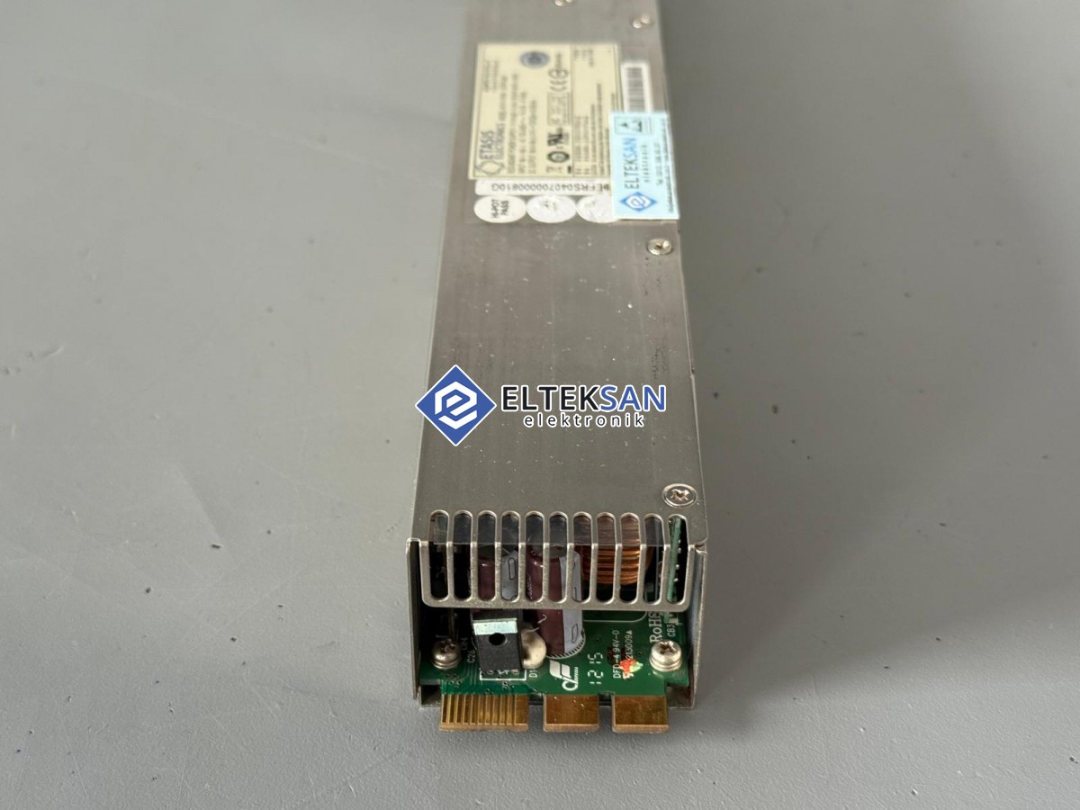 Elteksan -ETASİS EFRP-S407 Switch Power Supply Tamiri