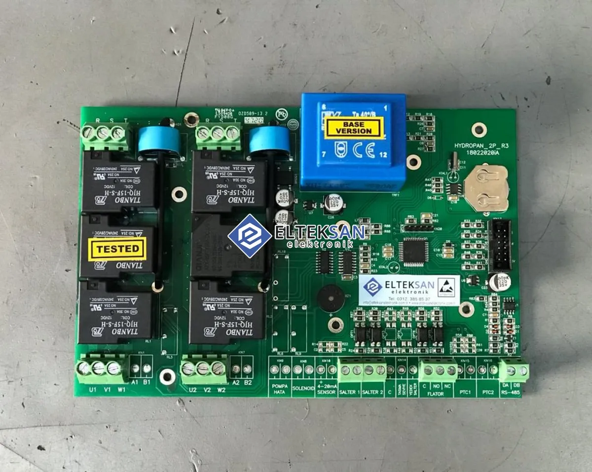 ETNA HYDROPAN 2 Pompa Elektronik Kart Tamiri