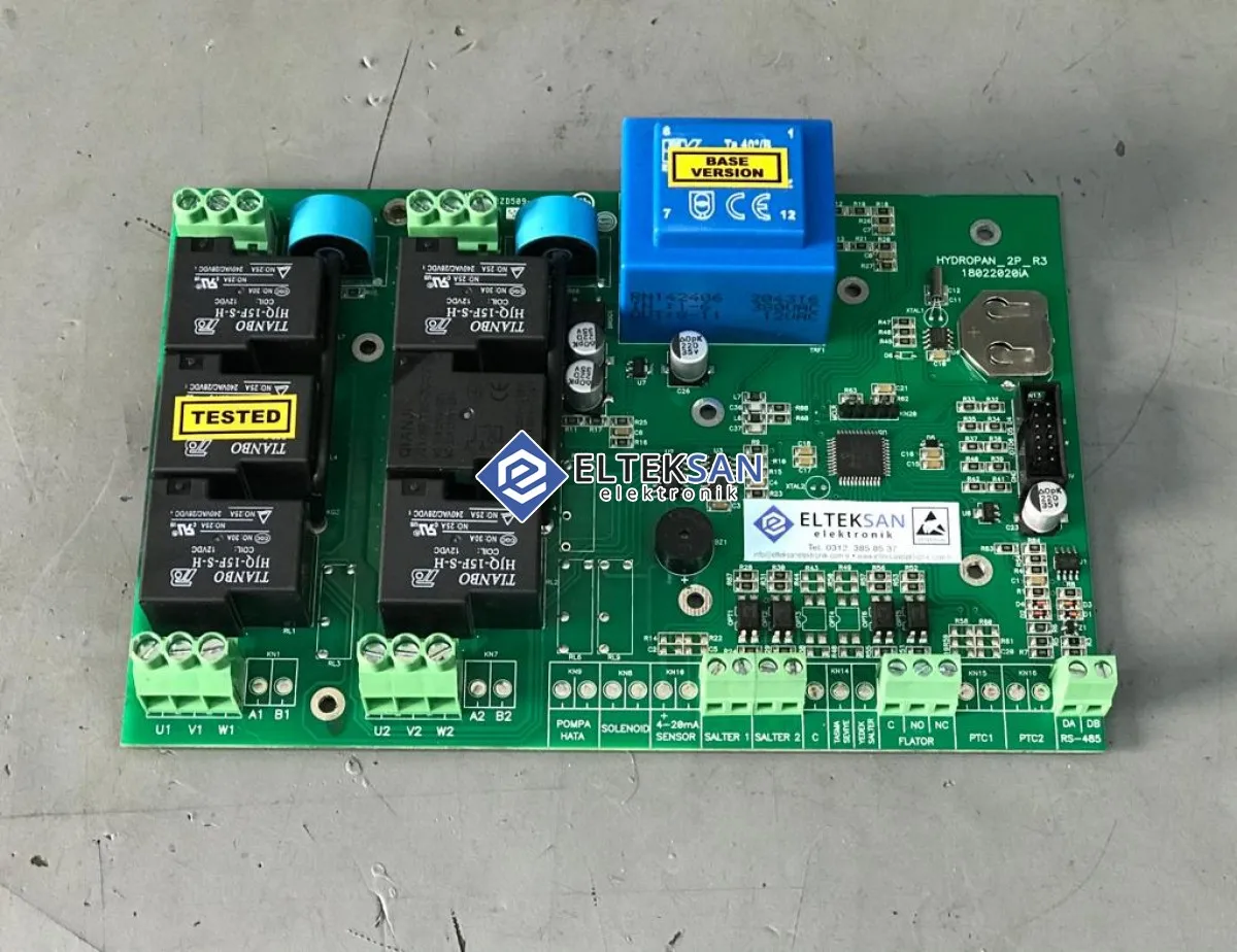 Elteksan - ETNA HYDROPAN 2 Pump Electronic Board Repair