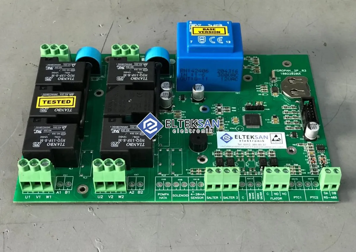 Elteksan - ETNA HYDROPAN 2 Pump Electronic Board Repair
