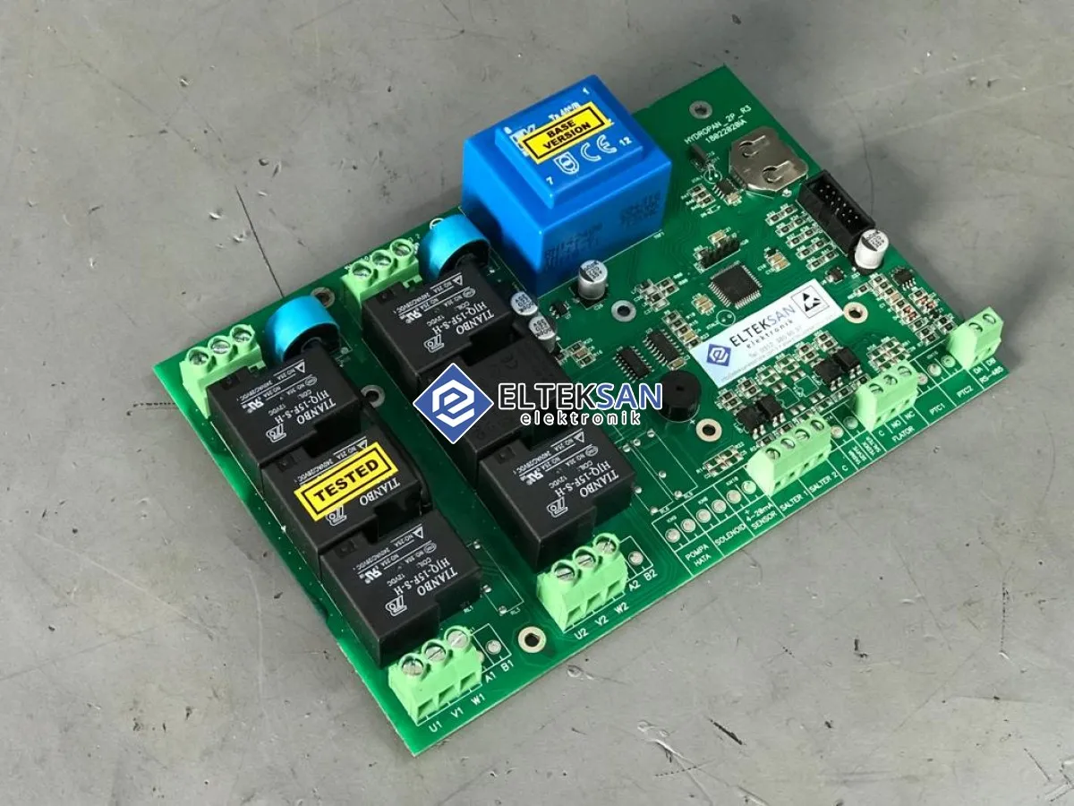 Elteksan - ETNA HYDROPAN 2 Pump Electronic Board Repair