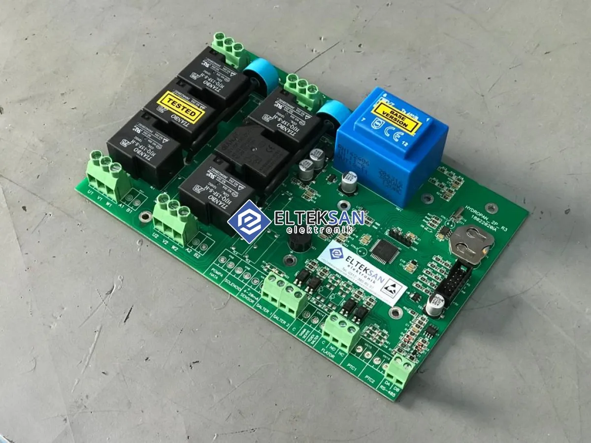 Elteksan - ETNA HYDROPAN 2 Pump Electronic Board Repair