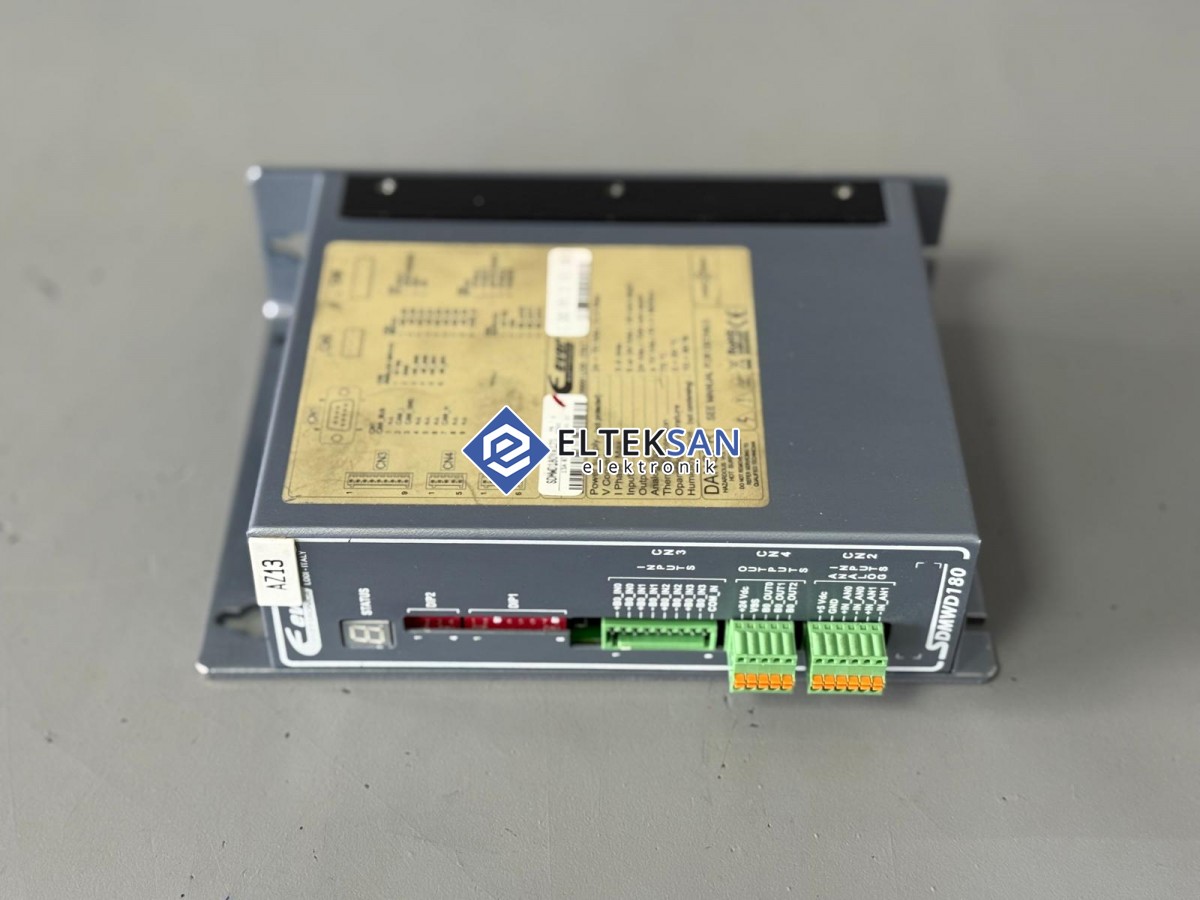 Elteksan -EVER SDMWD180VA123 Step Motor Sürücü Tamiri