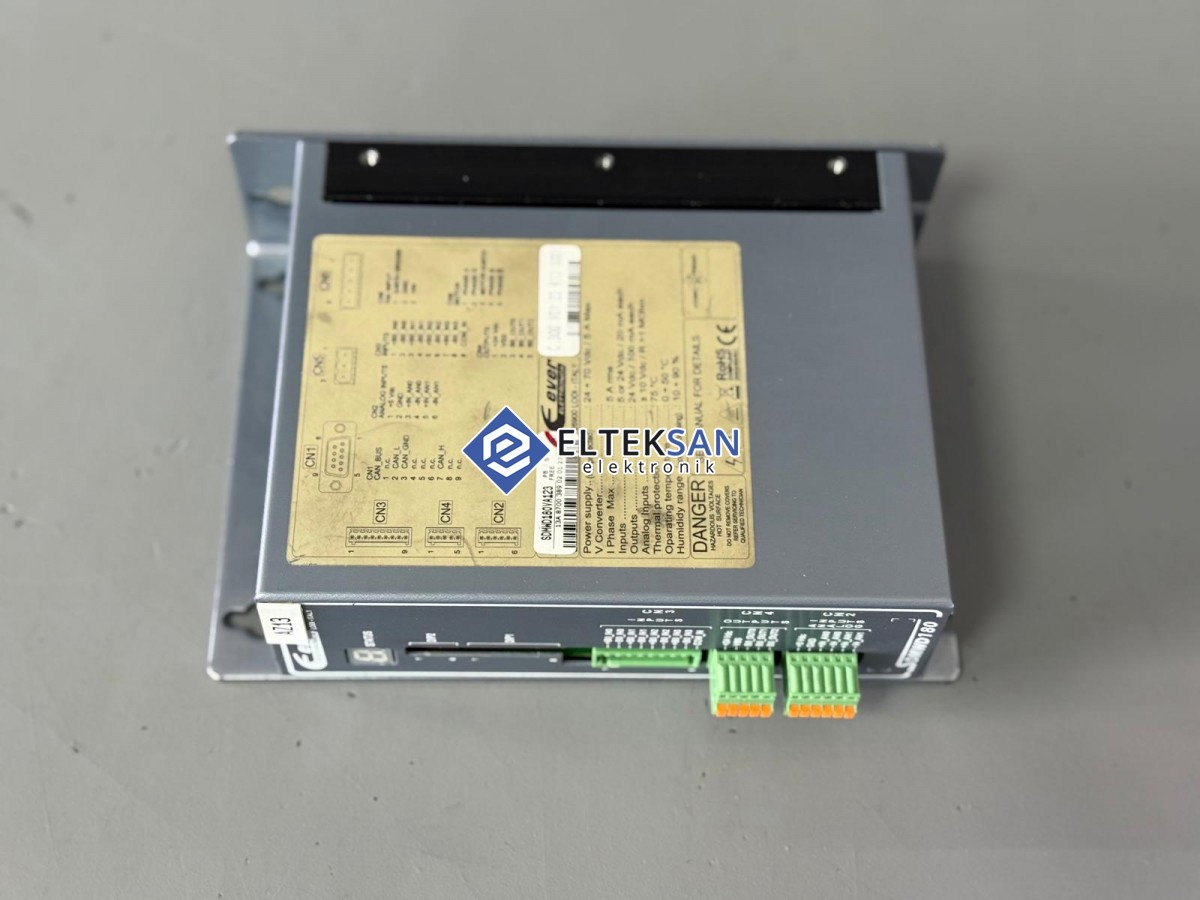 Elteksan -EVER SDMWD180VA123 Step Motor Sürücü Tamiri