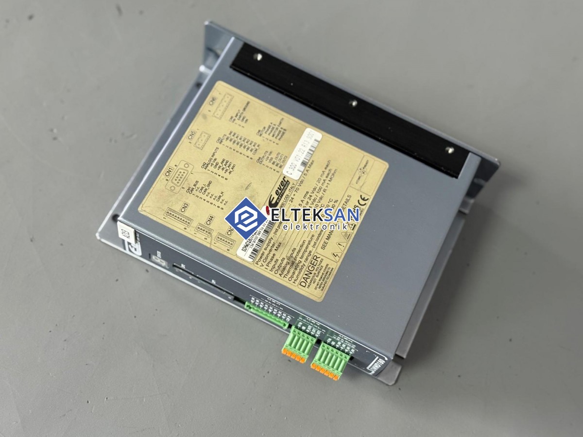 Elteksan -EVER SDMWD180VA123 Step Motor Sürücü Tamiri