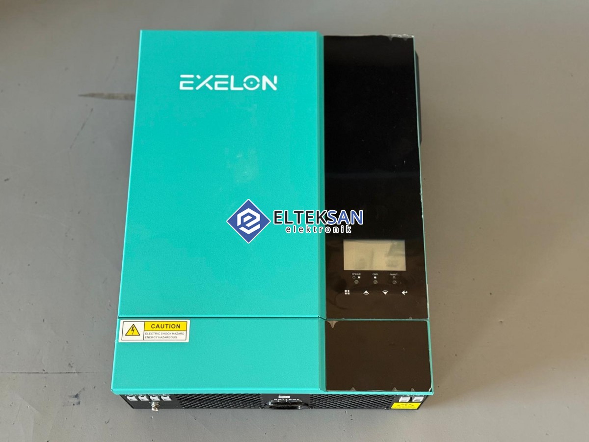 Elteksan -EXELON EXS-3000/24 24V 3000W Akıllı İnverter Tamiri