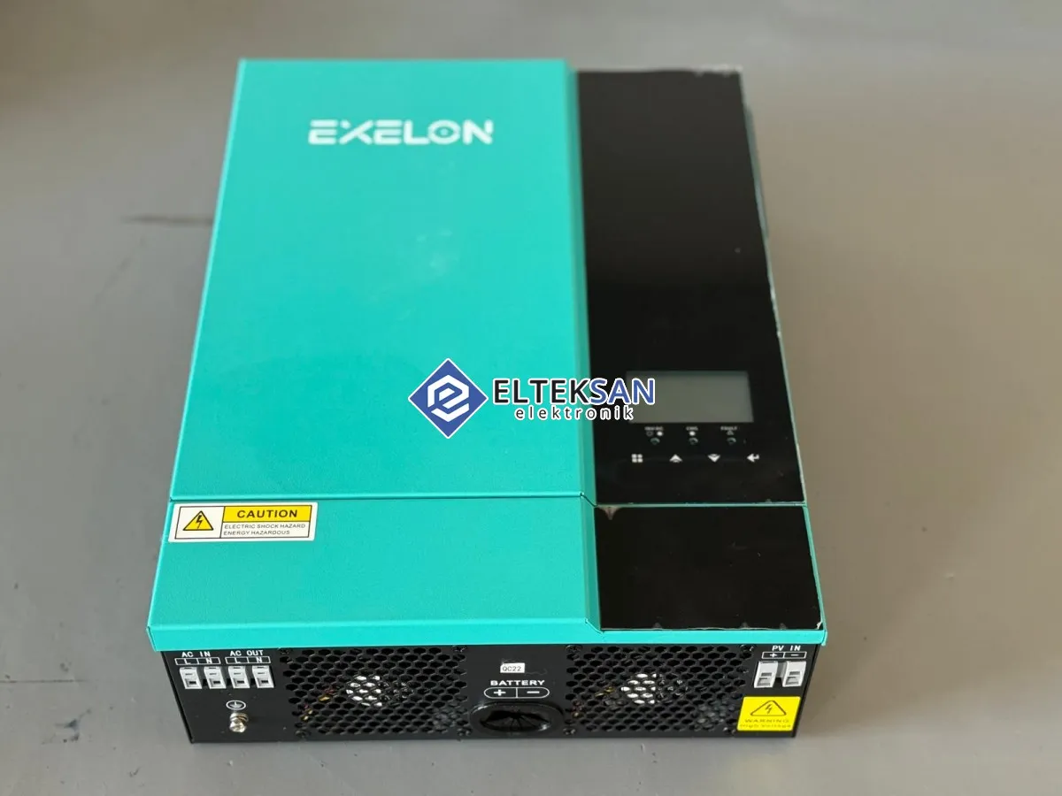 Elteksan - EXELON EXS-3000/24 24V 3000W Akıllı İnverter Tamiri