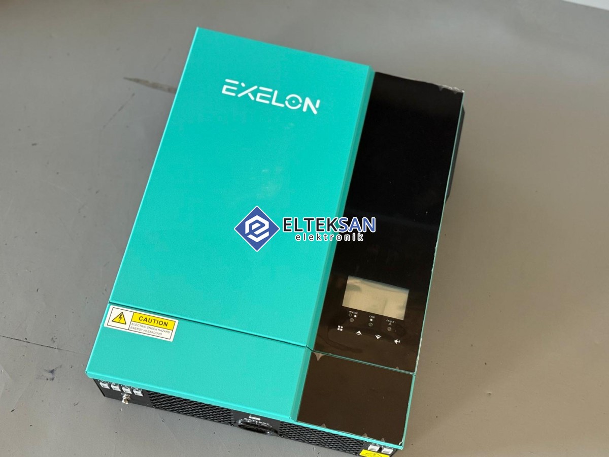 Elteksan -EXELON EXS-3000/24 24V 3000W Akıllı İnverter Tamiri
