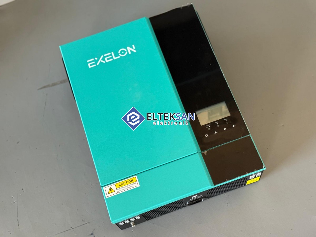 Elteksan -EXELON EXS-3000/24 24V 3000W Akıllı İnverter Tamiri