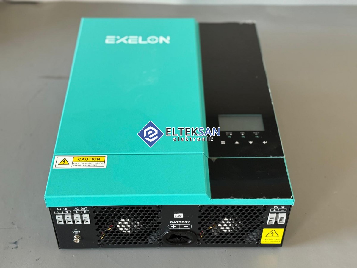 Elteksan -EXELON EXS-3000/24 24V 3000W Akıllı İnverter Tamiri