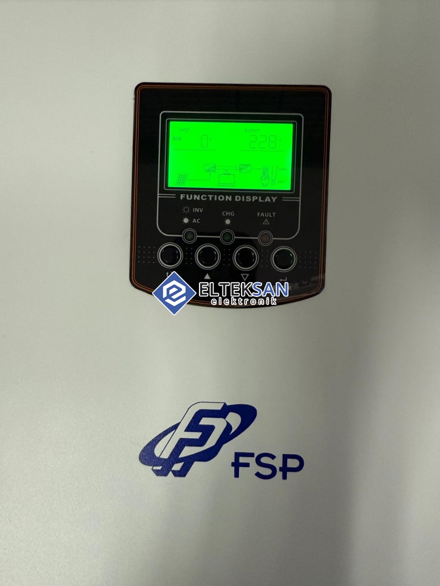 Elteksan -FSP FSP302PV-230C1F-24 24V 3000W Akıllı İnverter Tamiri