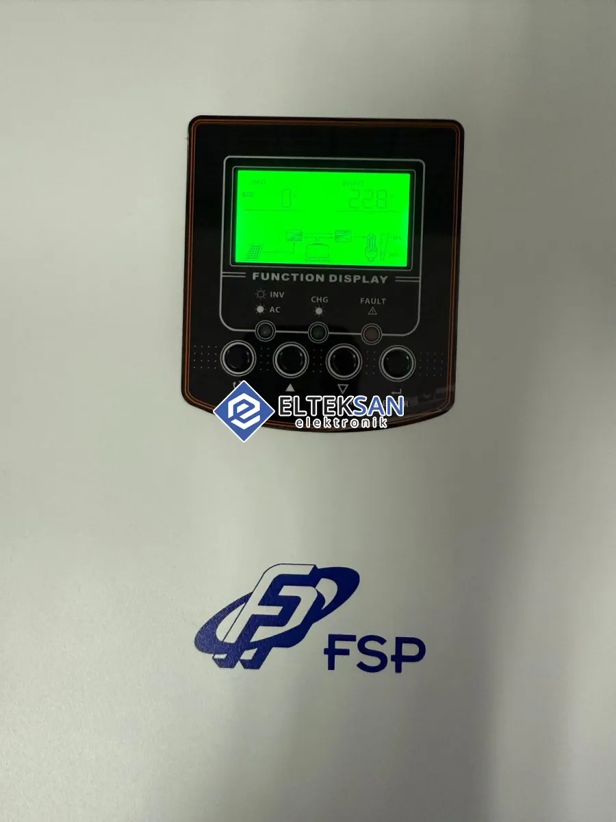Elteksan - FSP FSP302PV-230C1F-24 24V 3000W Akıllı İnverter Tamiri