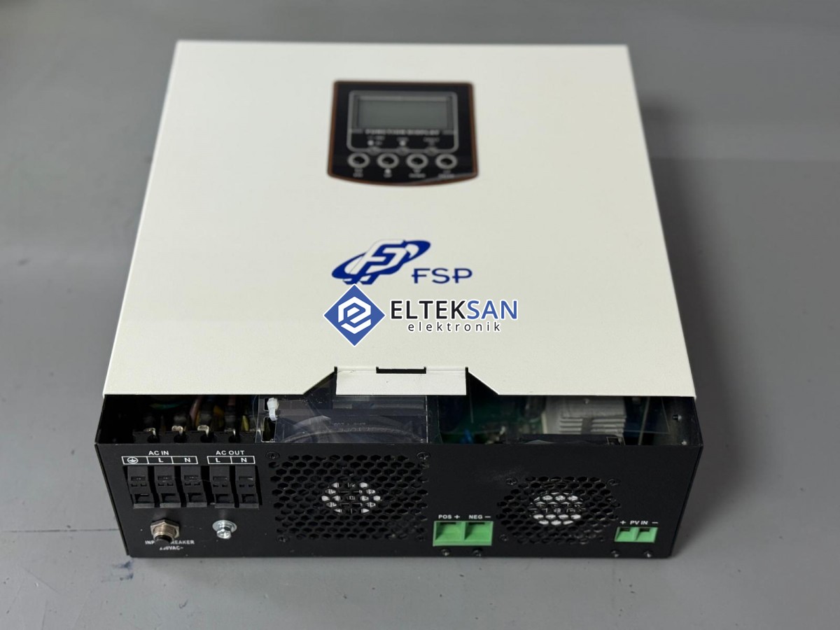 Elteksan -FSP FSP302PV-230C1F-24 24V 3000W Akıllı İnverter Tamiri