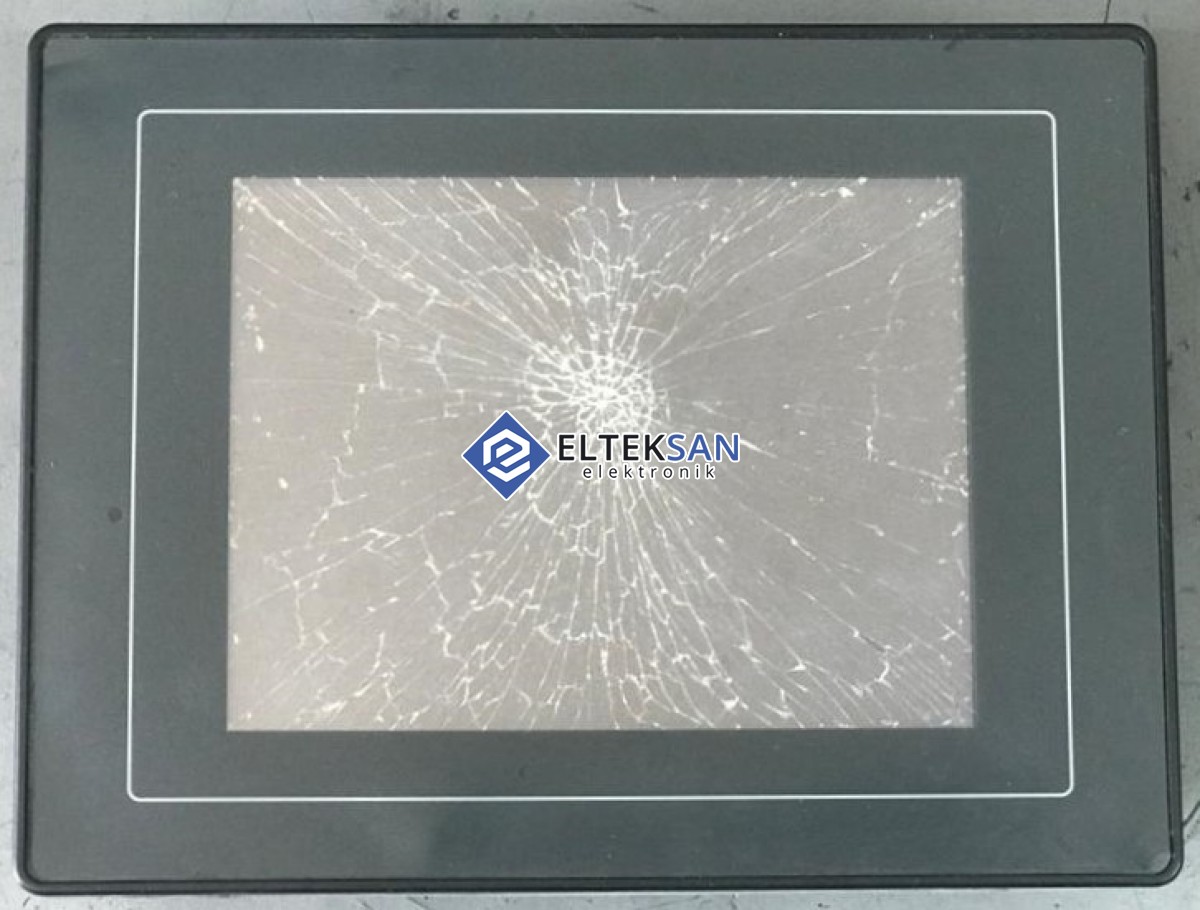 Fuji Hakko S806CD Hmi Ekran Dokunmatik Cam Değişimi