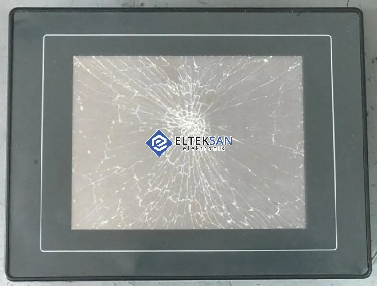 Fuji Hakko S806CD Hmi Ekran Dokunmatik Cam Değişimi