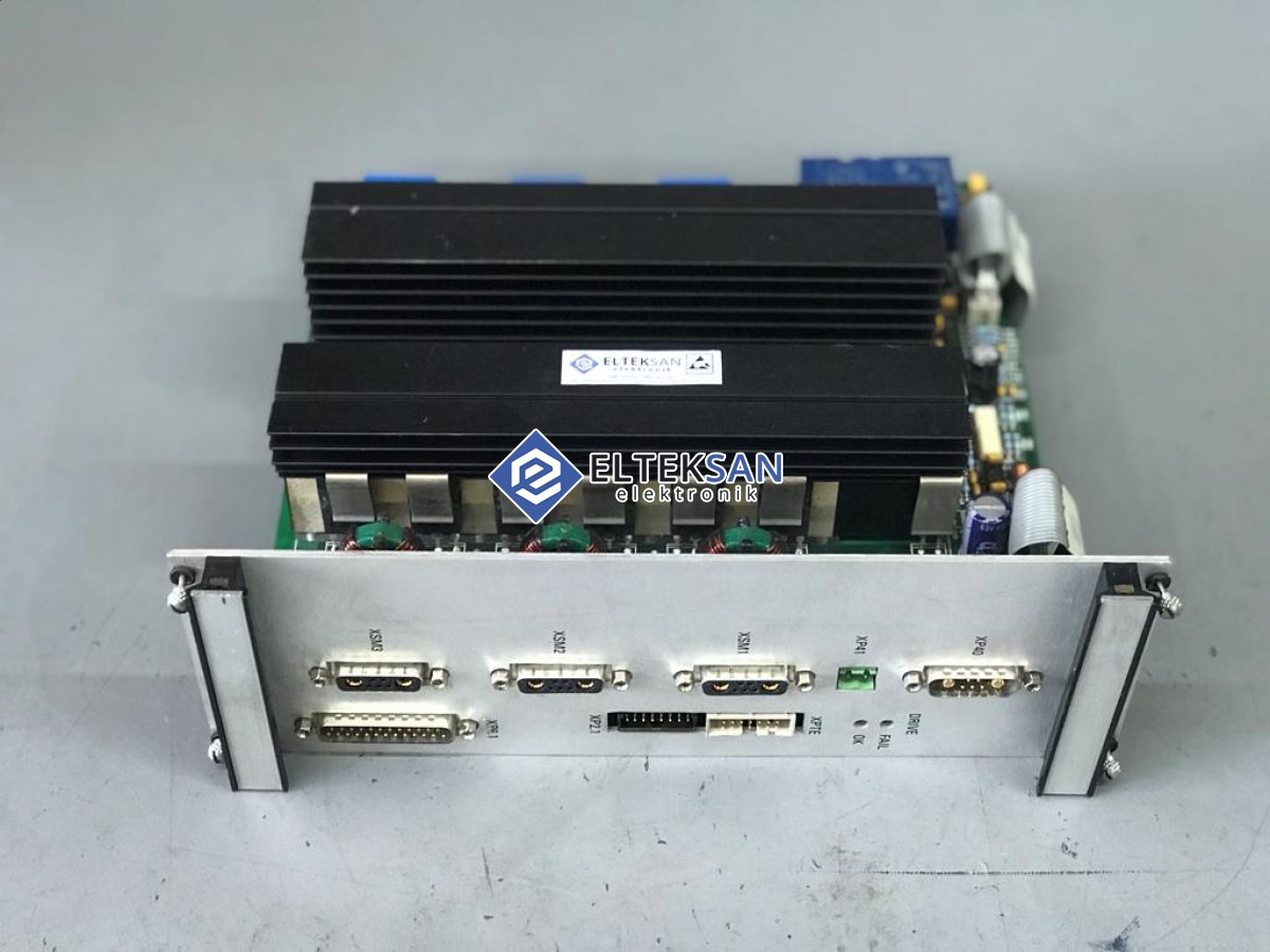 Elteksan -G51516101 PWM 3.60 Motor Sürücü Tamiri