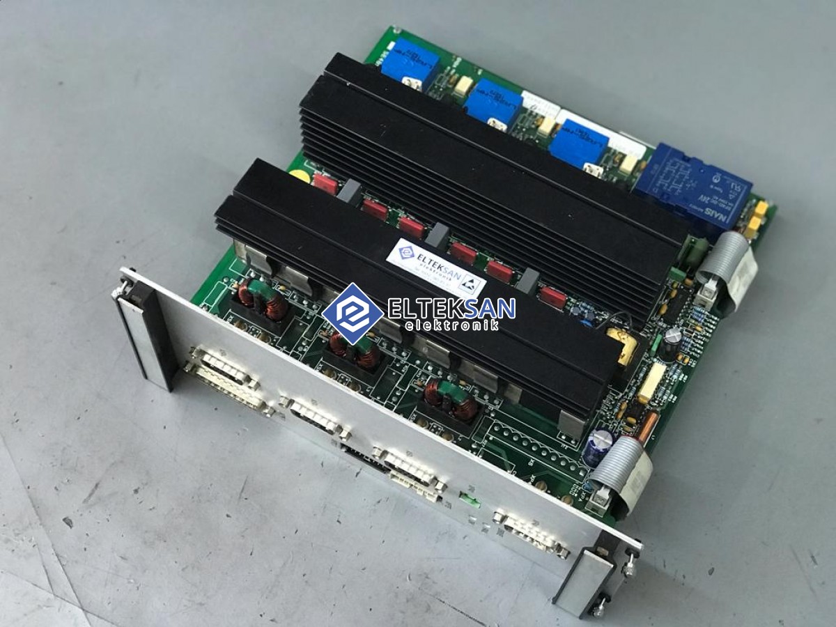 Elteksan -G51516101 PWM 3.60 Motor Sürücü Tamiri