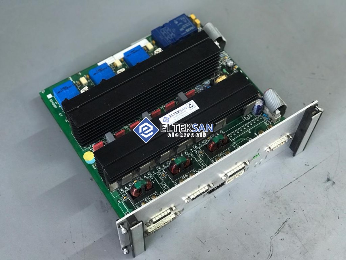 Elteksan -G51516101 PWM 3.60 Motor Sürücü Tamiri