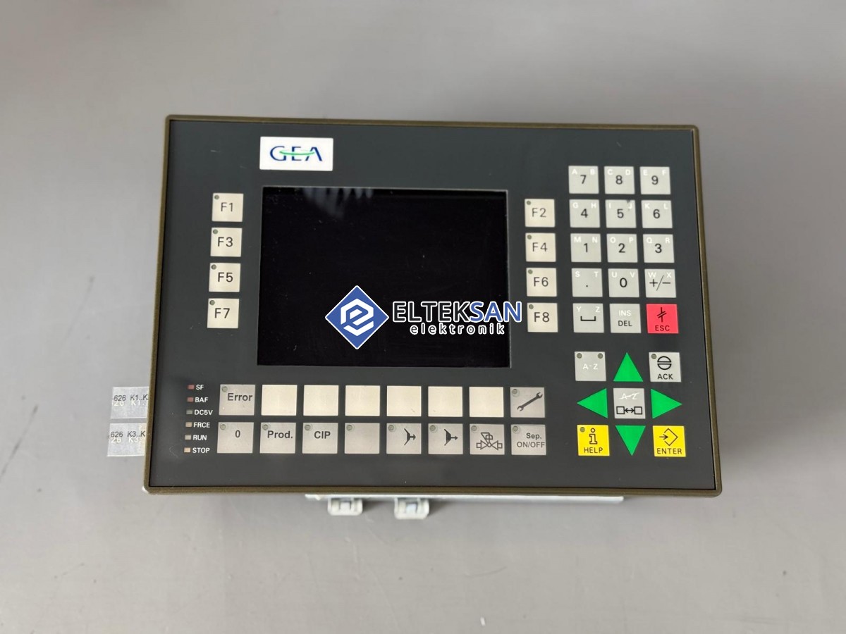 GEA 6ES7626-1SB04-0CA0 Ekran Tamiri