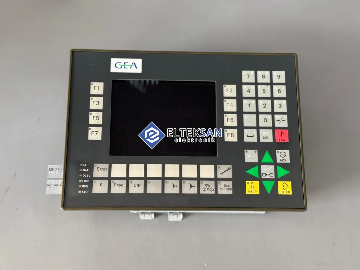 GEA 6ES7626-1SB04-0CA0 Ekran Tamiri