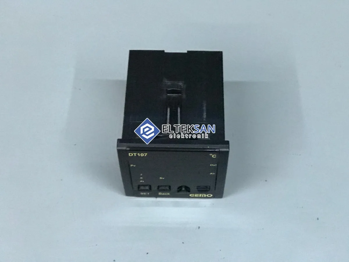Elteksan - GEMO DT107A Temperature Controller Repair