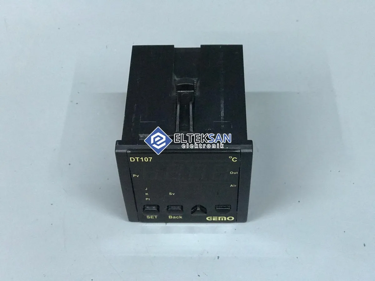Elteksan - GEMO DT107A Temperature Controller Repair