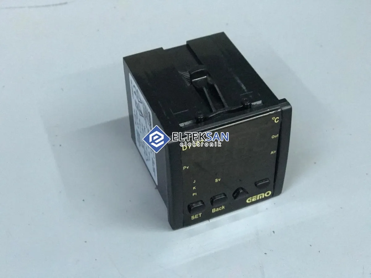 Elteksan - GEMO DT107A Temperature Controller Repair