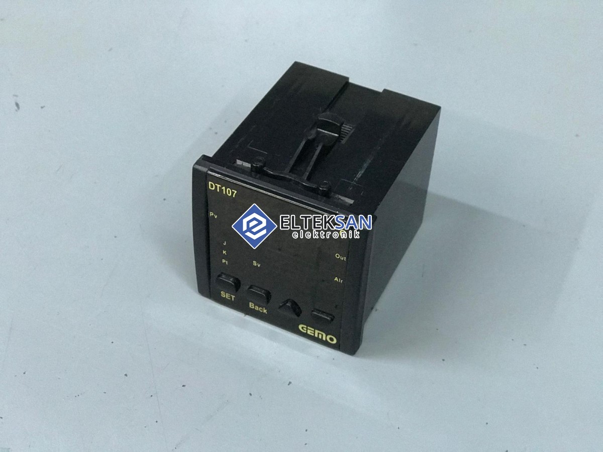 Elteksan -GEMO DT107A Sıcaklık Kontrol Cihazı Tamiri