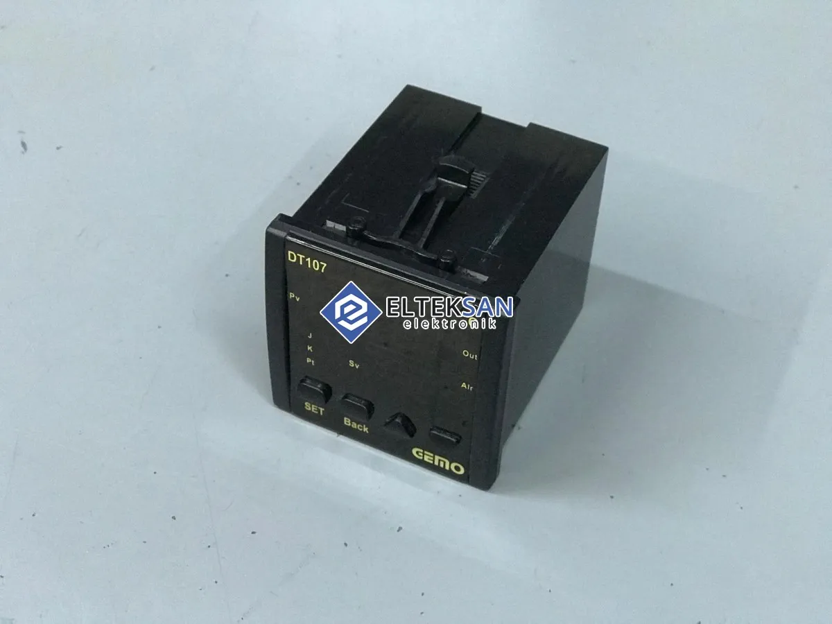 Elteksan - GEMO DT107A Temperature Controller Repair