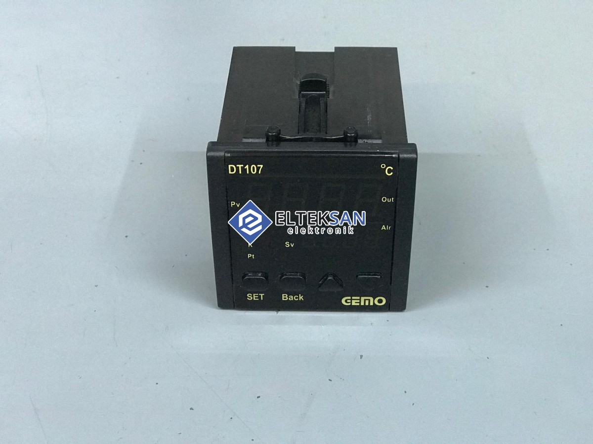 Elteksan -GEMO DT107A Sıcaklık Kontrol Cihazı Tamiri