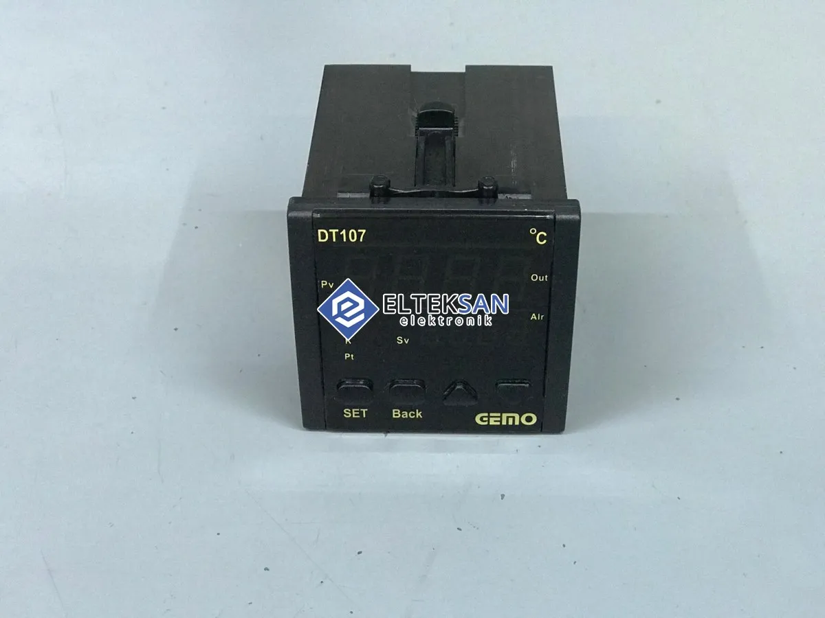 Elteksan - GEMO DT107A Temperature Controller Repair