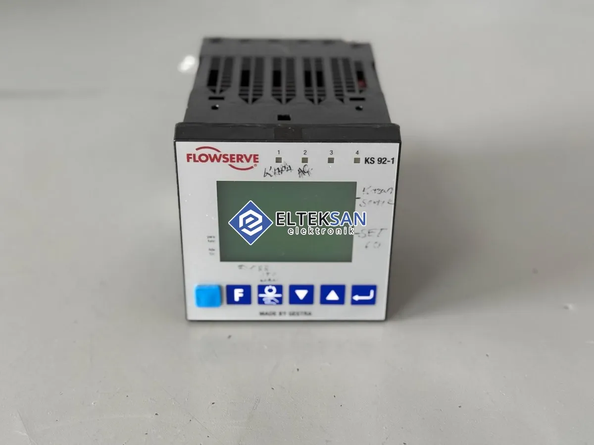 GESTRA FLOWSERVE KS92-1 Boiler Control Panel Repair