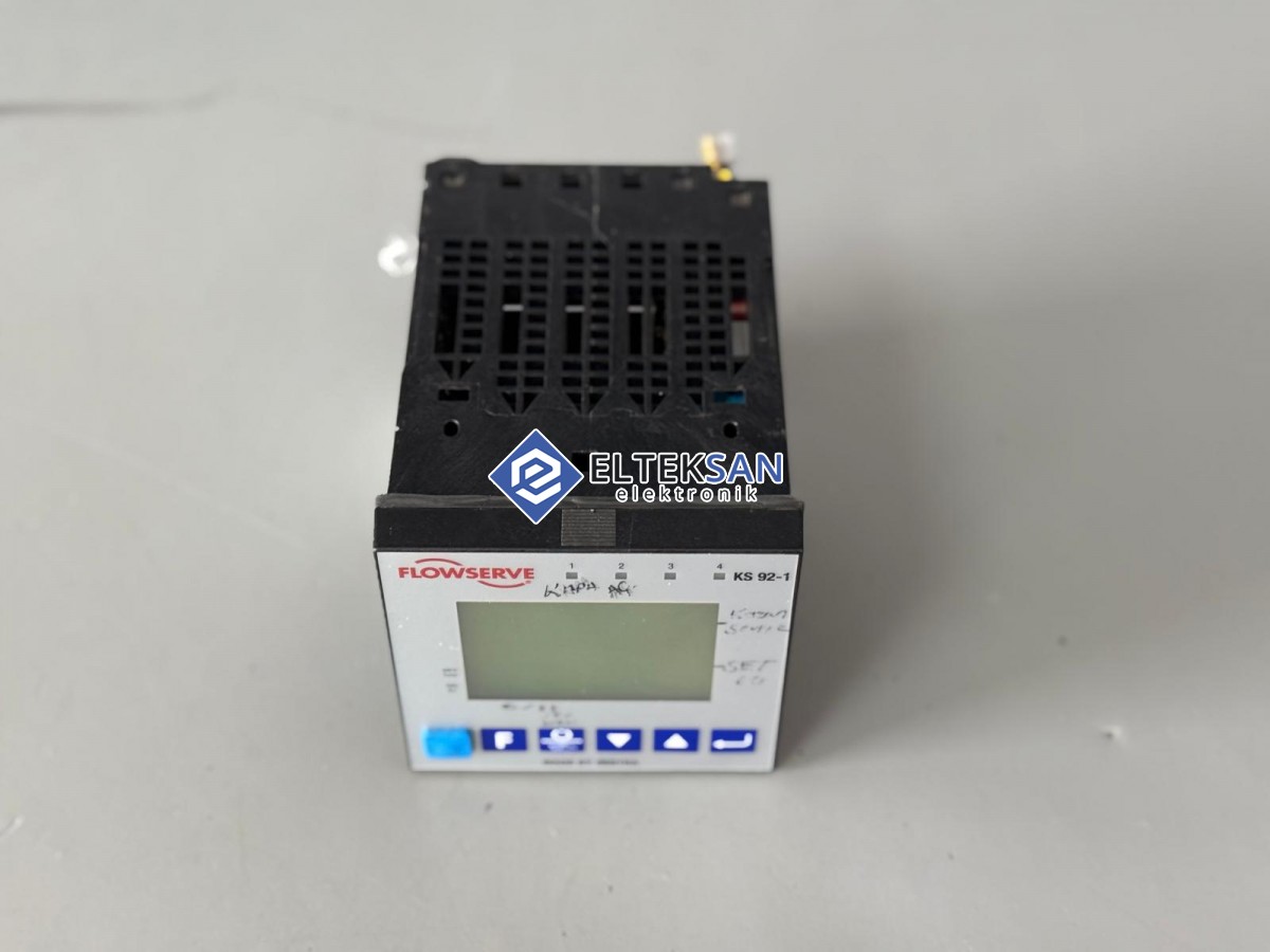Elteksan -GESTRA FLOWSERVE KS92-1 Kazan Kontrol Paneli Tamiri