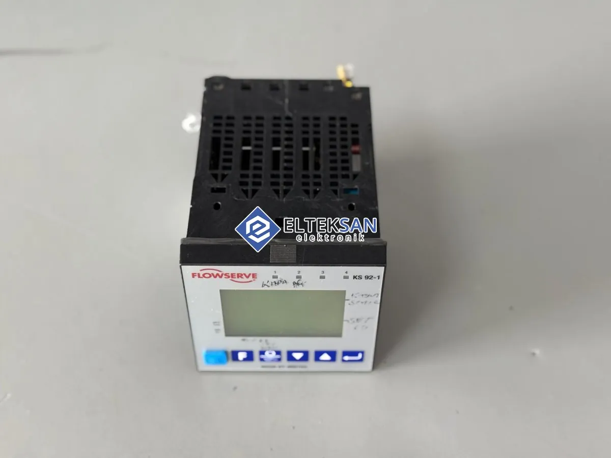 Elteksan - GESTRA FLOWSERVE KS92-1 Boiler Control Panel Repair