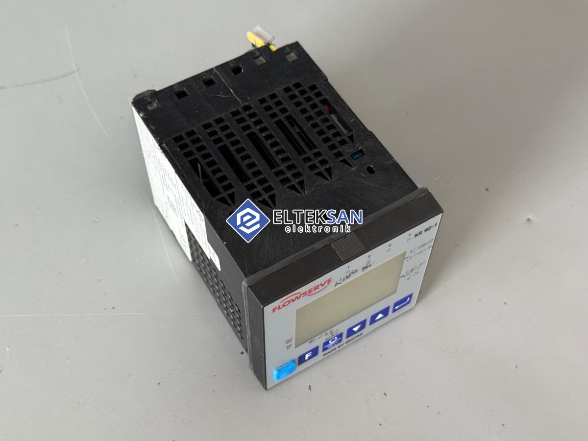 Elteksan -GESTRA FLOWSERVE KS92-1 Kazan Kontrol Paneli Tamiri