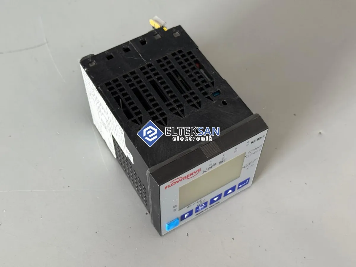 Elteksan - GESTRA FLOWSERVE KS92-1 Boiler Control Panel Repair