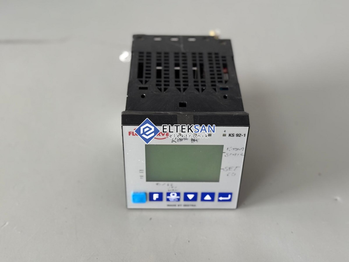 Elteksan -GESTRA FLOWSERVE KS92-1 Kazan Kontrol Paneli Tamiri