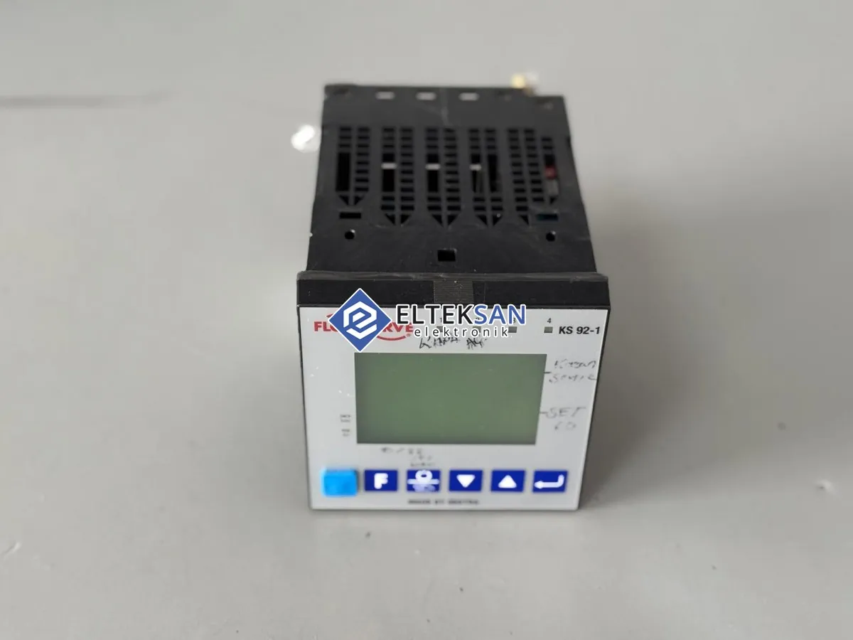 Elteksan - GESTRA FLOWSERVE KS92-1 Boiler Control Panel Repair