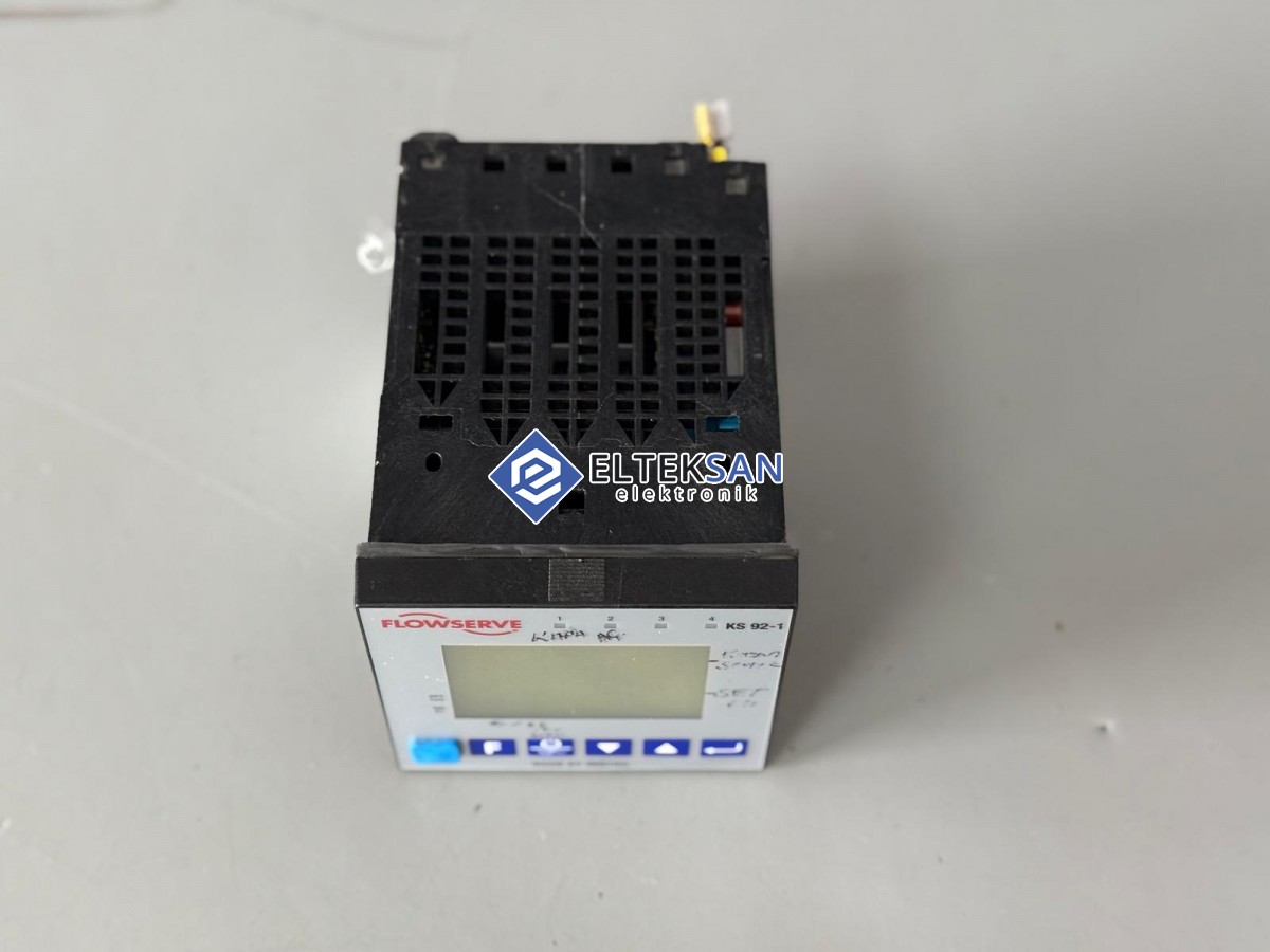 Elteksan -GESTRA FLOWSERVE KS92-1 Kazan Kontrol Paneli Tamiri